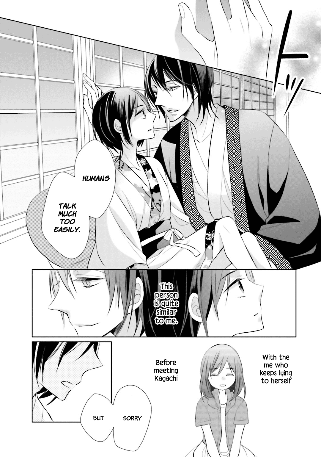 Kami-Sama Wa Ikiru No Ga Tsurai Chapter 7 #20