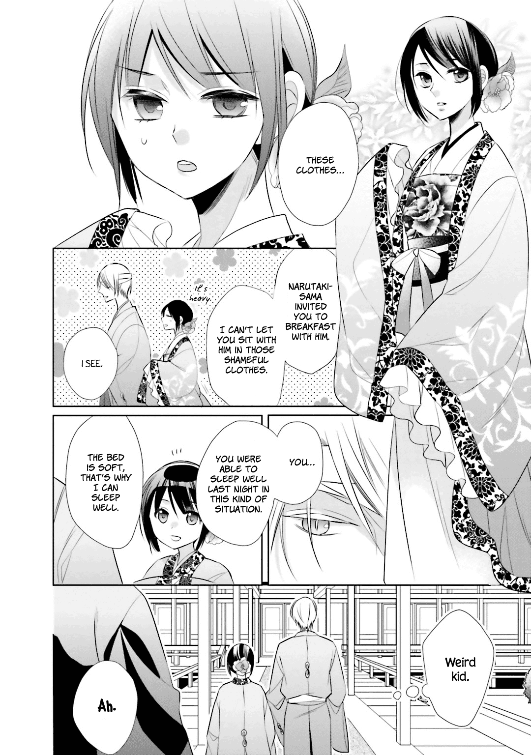 Kami-Sama Wa Ikiru No Ga Tsurai Chapter 7 #28