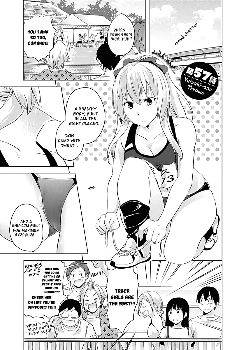 Yuizaki-San Ha Nageru! Chapter 57 #3