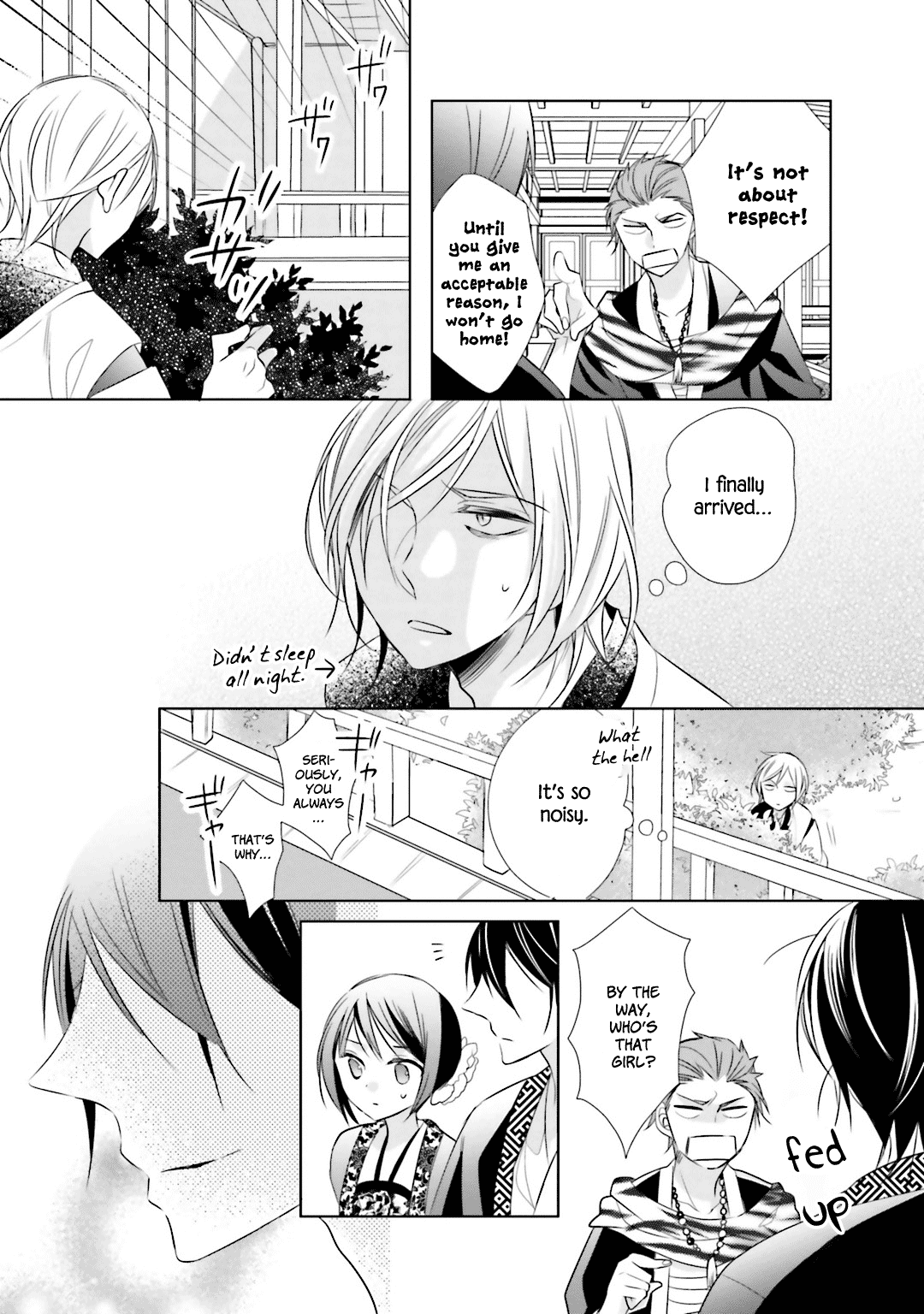 Kami-Sama Wa Ikiru No Ga Tsurai Chapter 7 #31