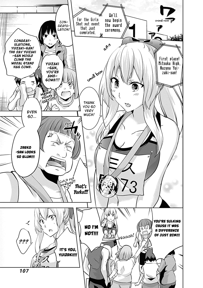 Yuizaki-San Ha Nageru! Chapter 59 #9