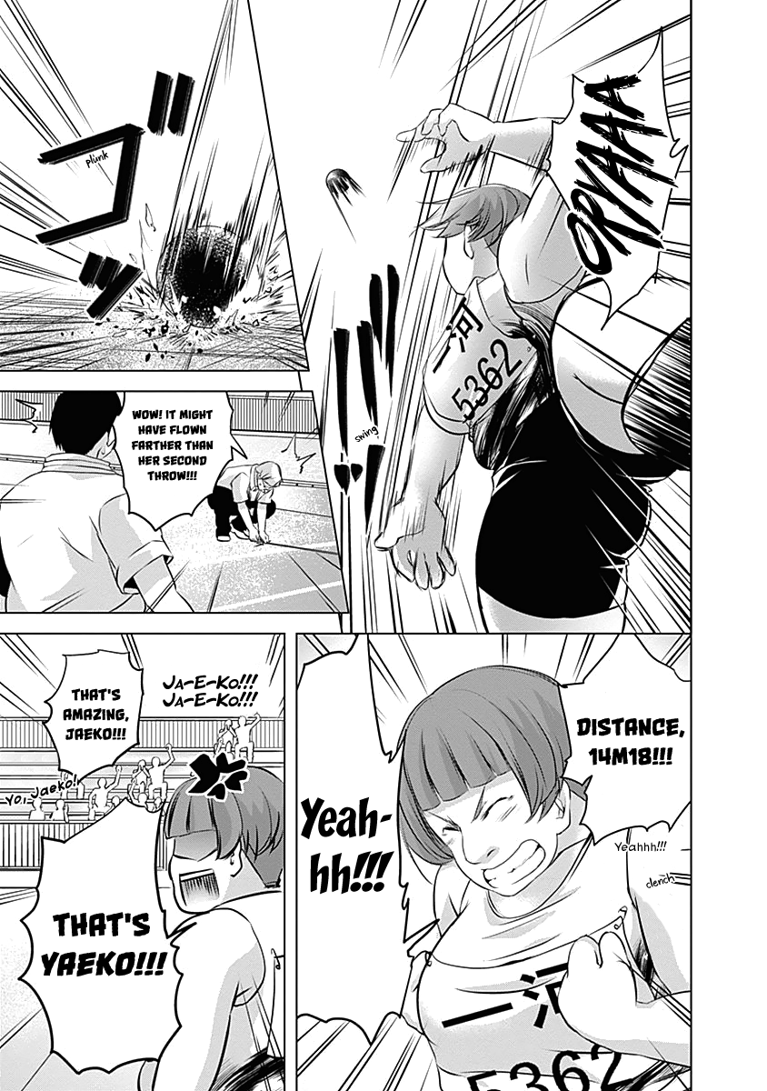 Yuizaki-San Ha Nageru! Chapter 58 #9