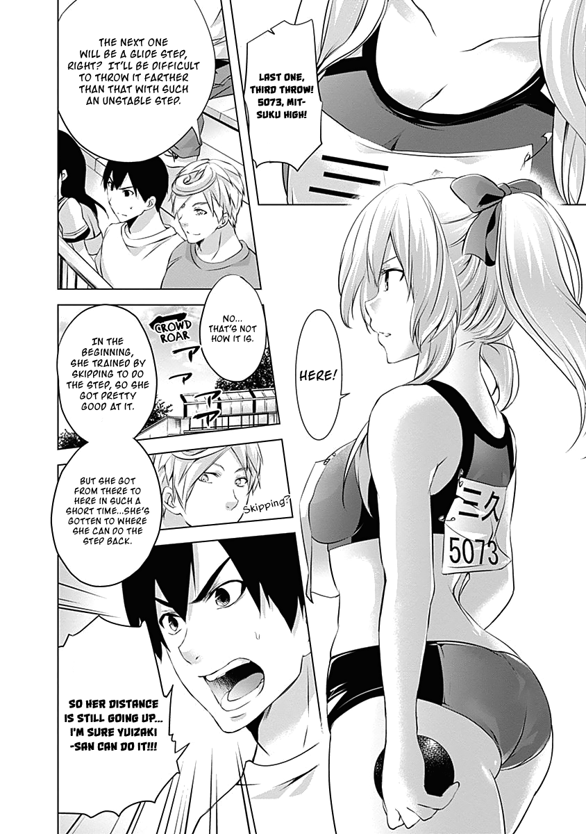 Yuizaki-San Ha Nageru! Chapter 58 #10