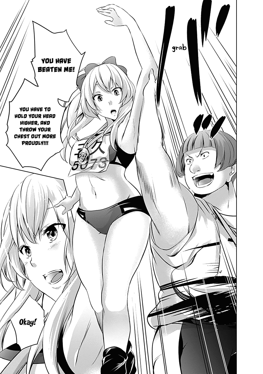 Yuizaki-San Ha Nageru! Chapter 59 #11