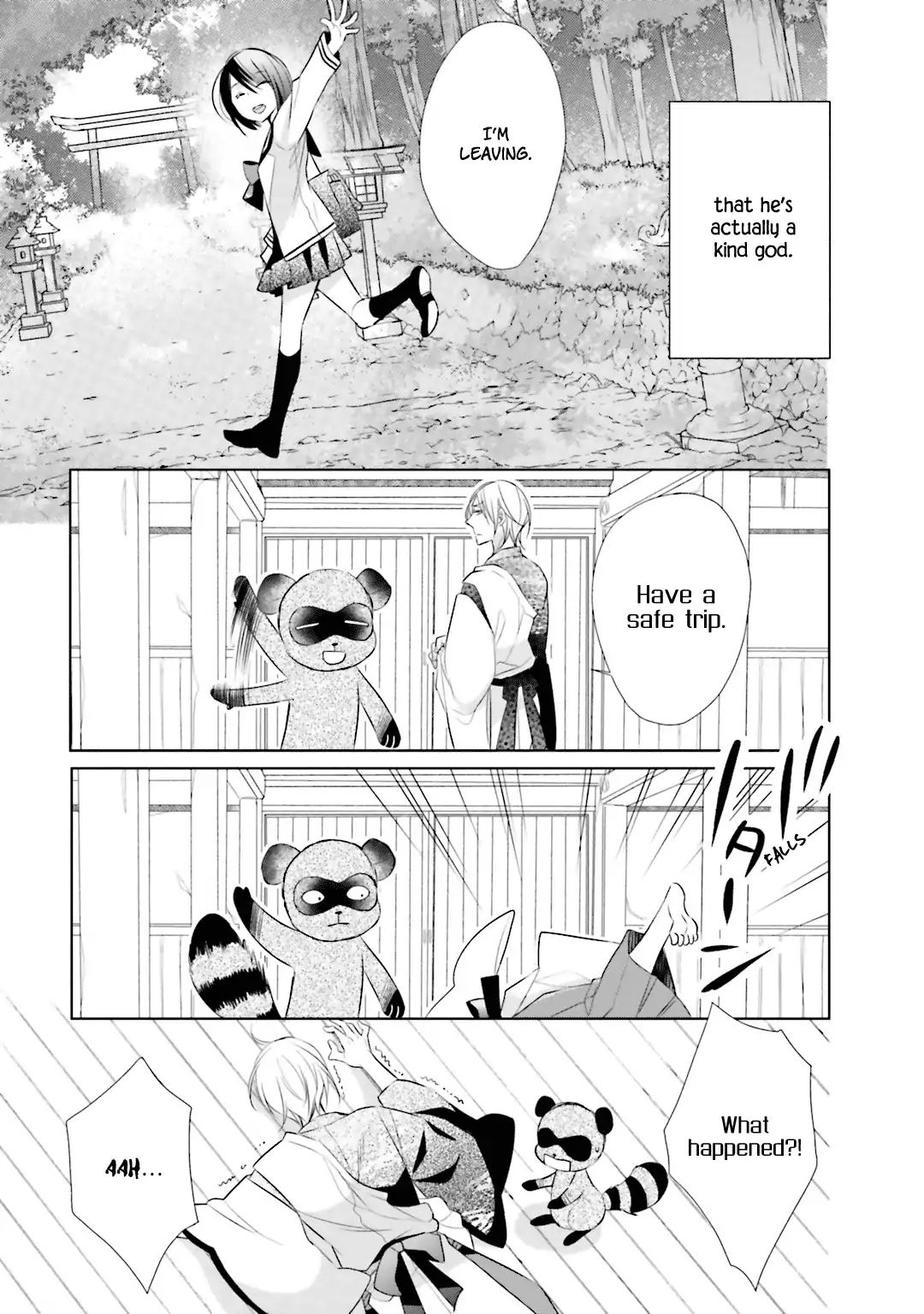 Kami-Sama Wa Ikiru No Ga Tsurai Chapter 4 #11