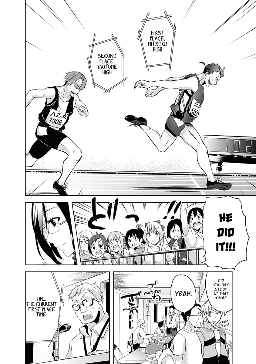 Yuizaki-San Ha Nageru! Chapter 56 #6