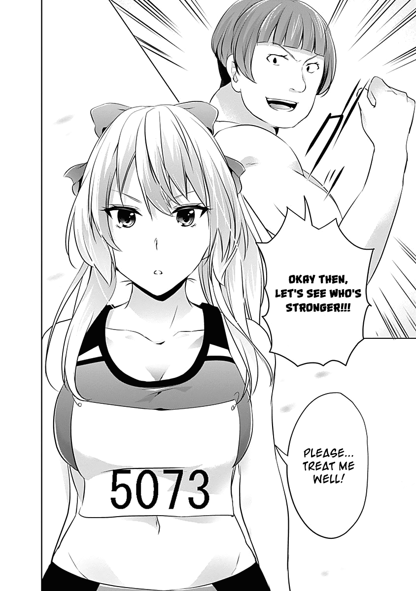 Yuizaki-San Ha Nageru! Chapter 56 #14