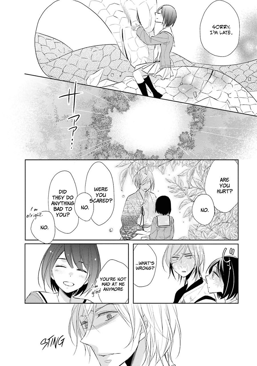 Kami-Sama Wa Ikiru No Ga Tsurai Chapter 3 #18