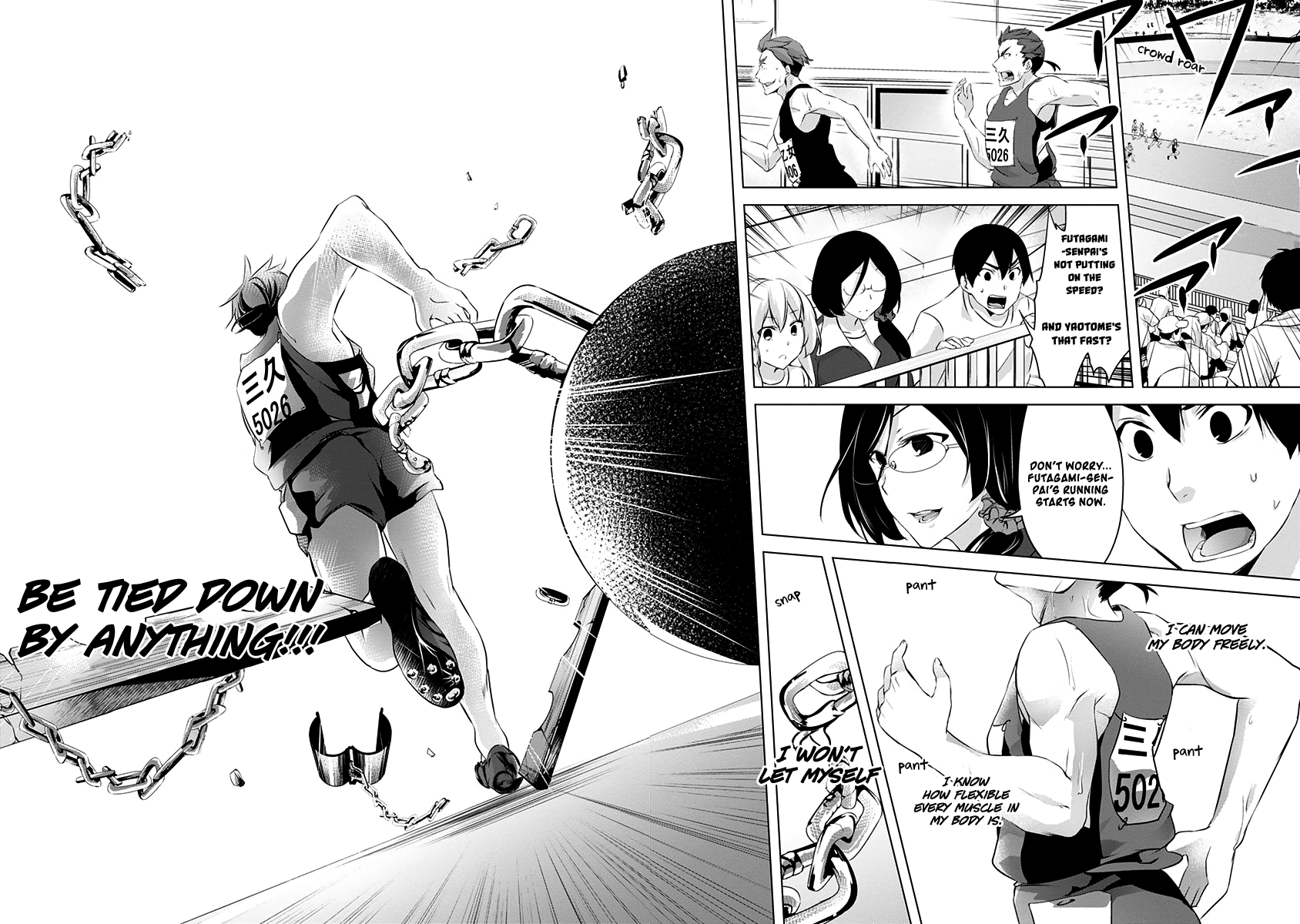 Yuizaki-San Ha Nageru! Chapter 55 #12