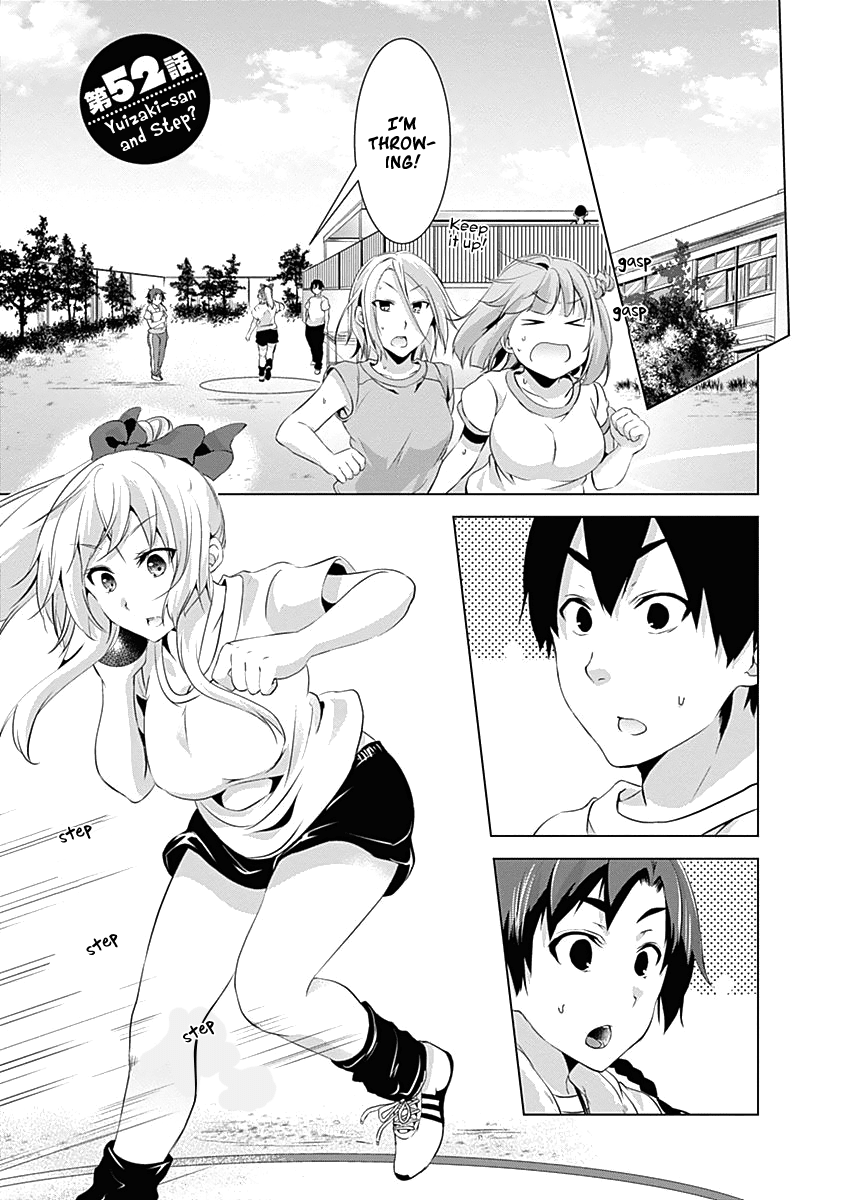 Yuizaki-San Ha Nageru! Chapter 52 #3