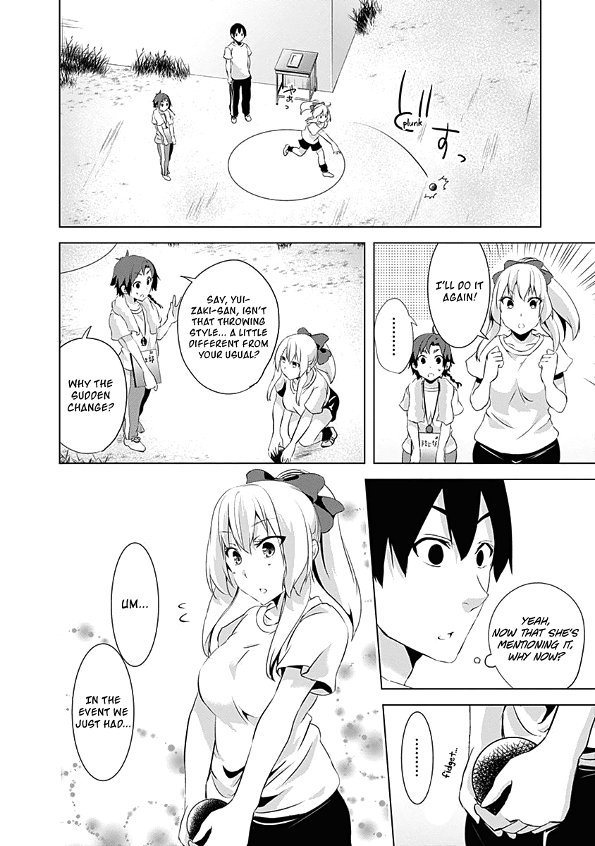 Yuizaki-San Ha Nageru! Chapter 52 #4