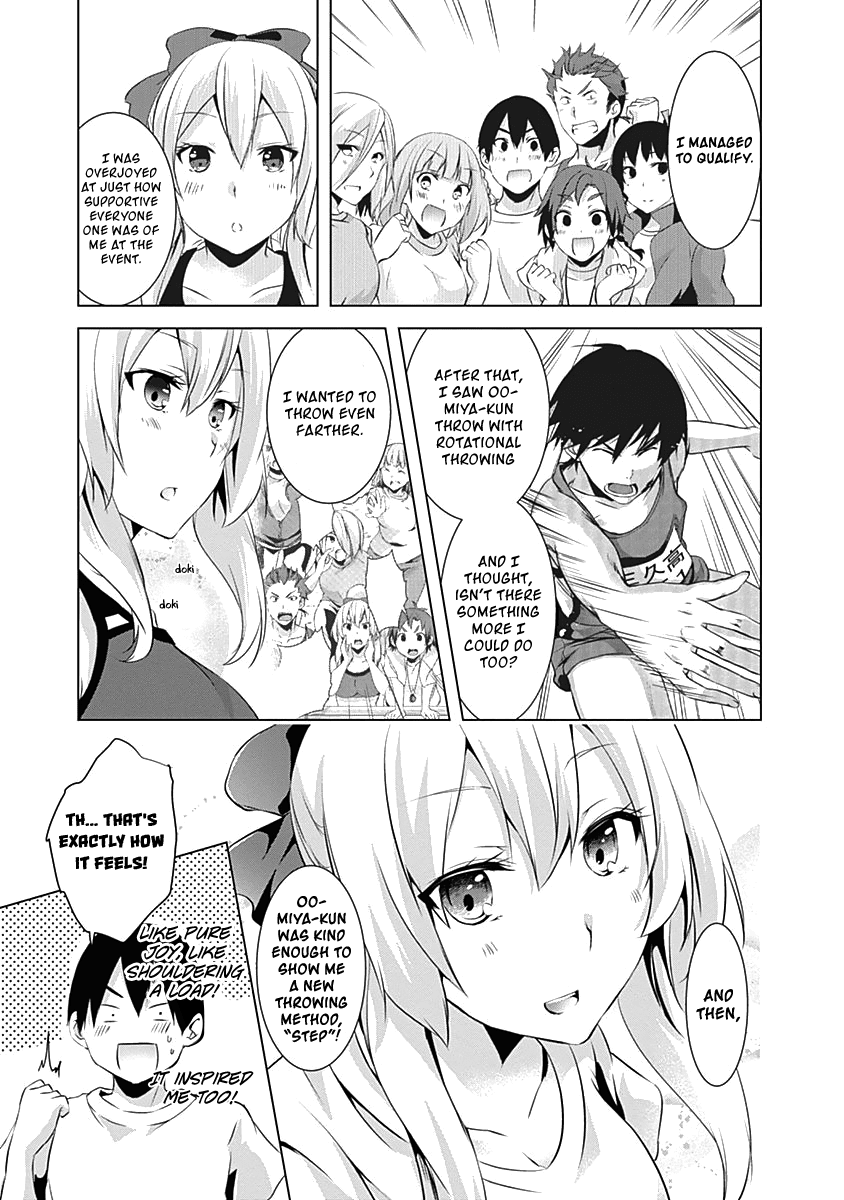 Yuizaki-San Ha Nageru! Chapter 52 #5