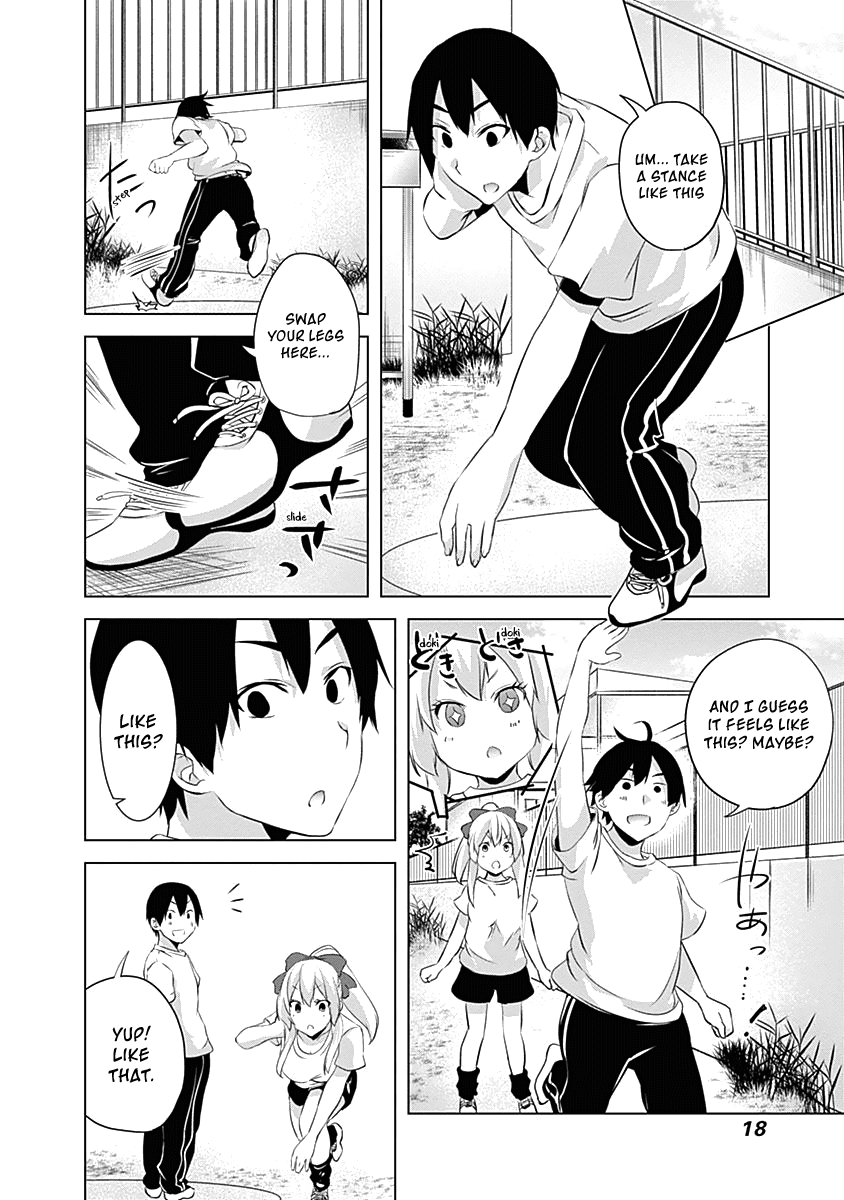 Yuizaki-San Ha Nageru! Chapter 52 #6