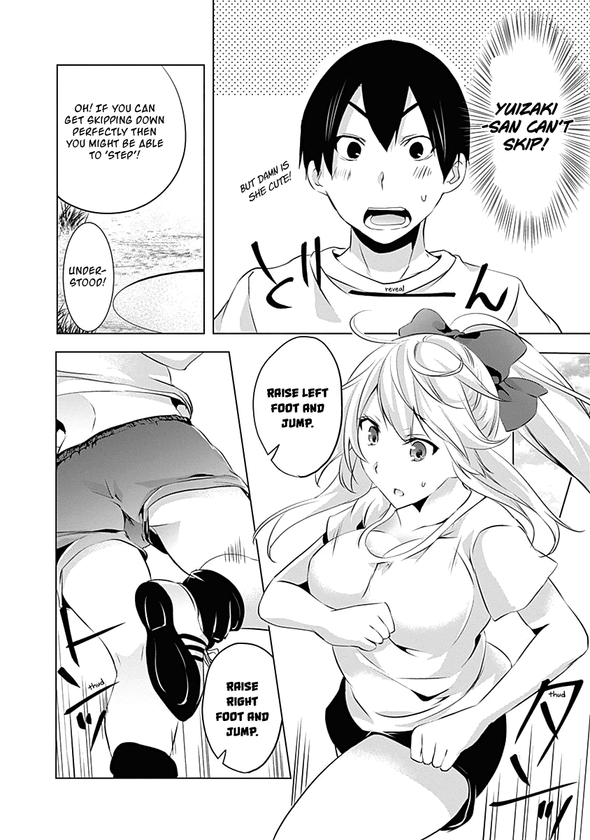 Yuizaki-San Ha Nageru! Chapter 52 #8