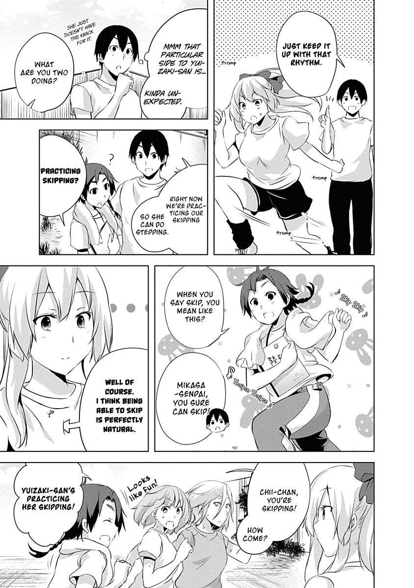 Yuizaki-San Ha Nageru! Chapter 52 #9