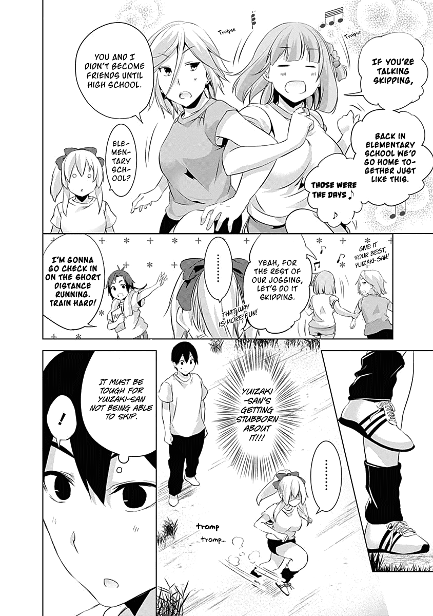Yuizaki-San Ha Nageru! Chapter 52 #10