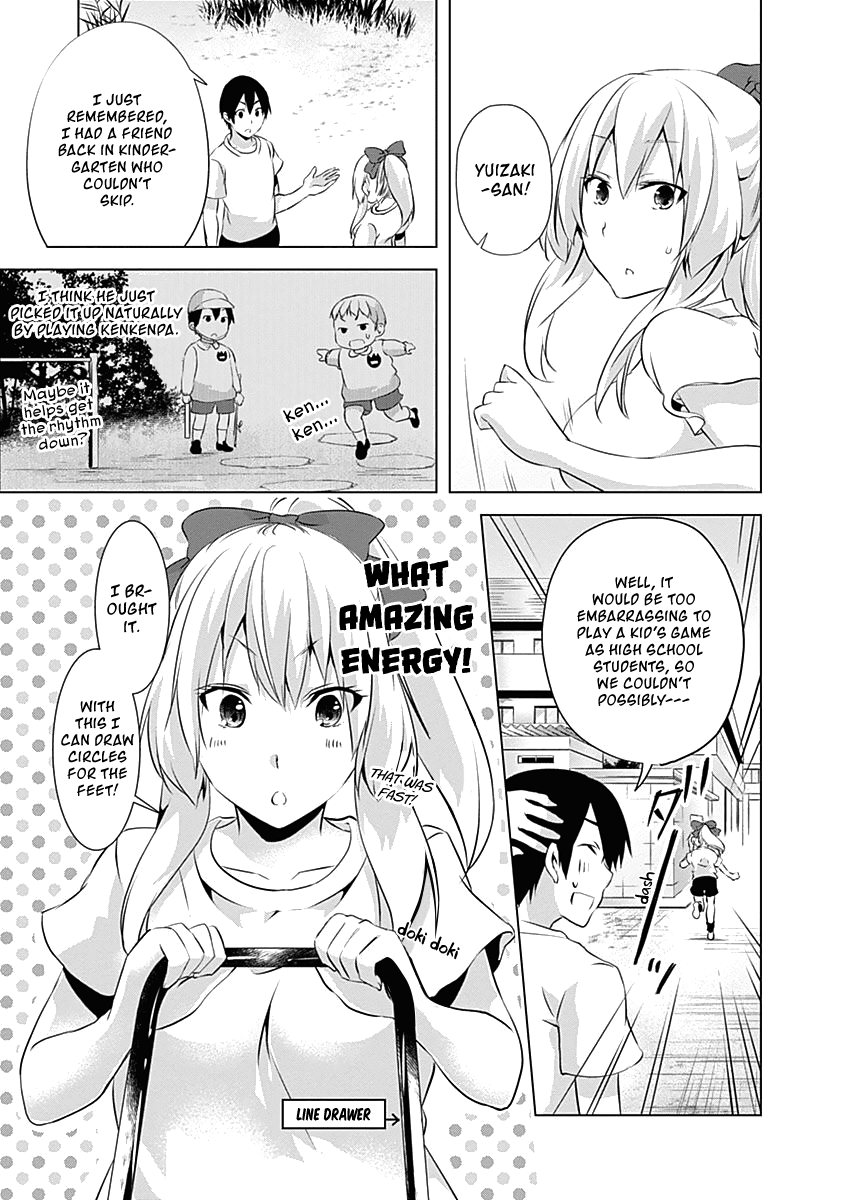 Yuizaki-San Ha Nageru! Chapter 52 #11