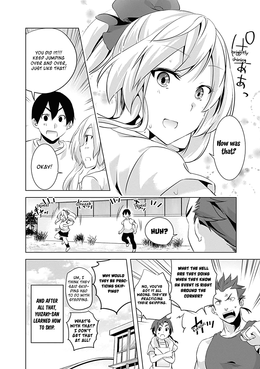 Yuizaki-San Ha Nageru! Chapter 52 #14