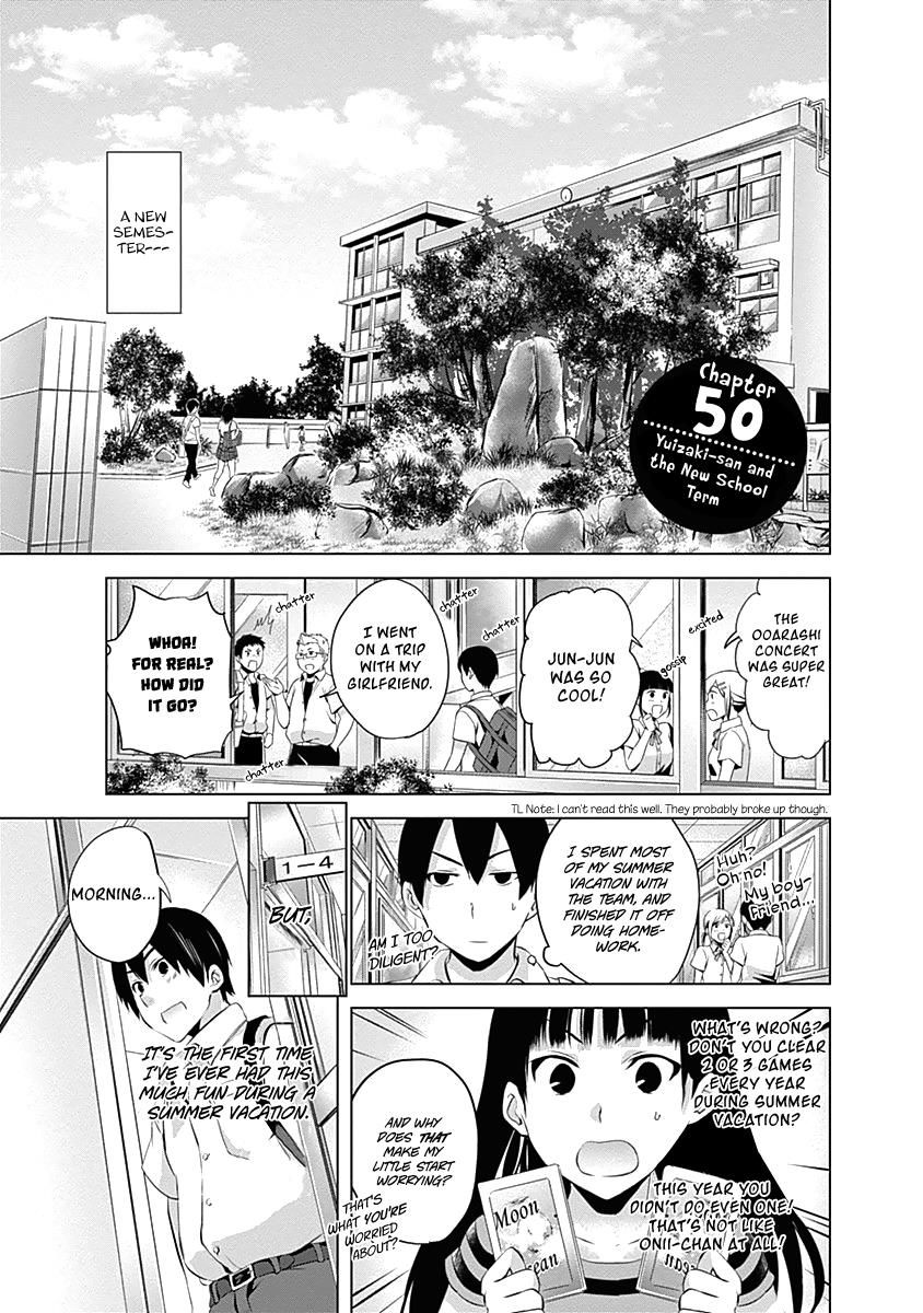 Yuizaki-San Ha Nageru! Chapter 50 #2