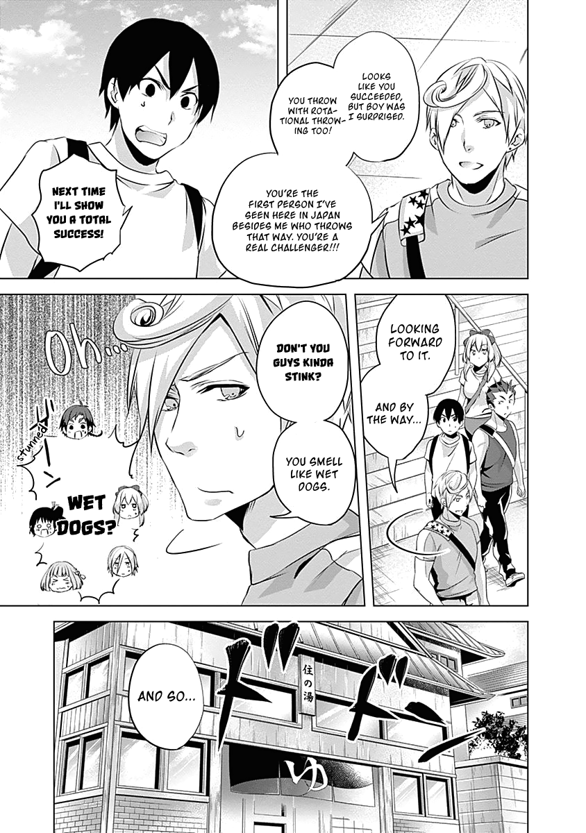 Yuizaki-San Ha Nageru! Chapter 49 #6