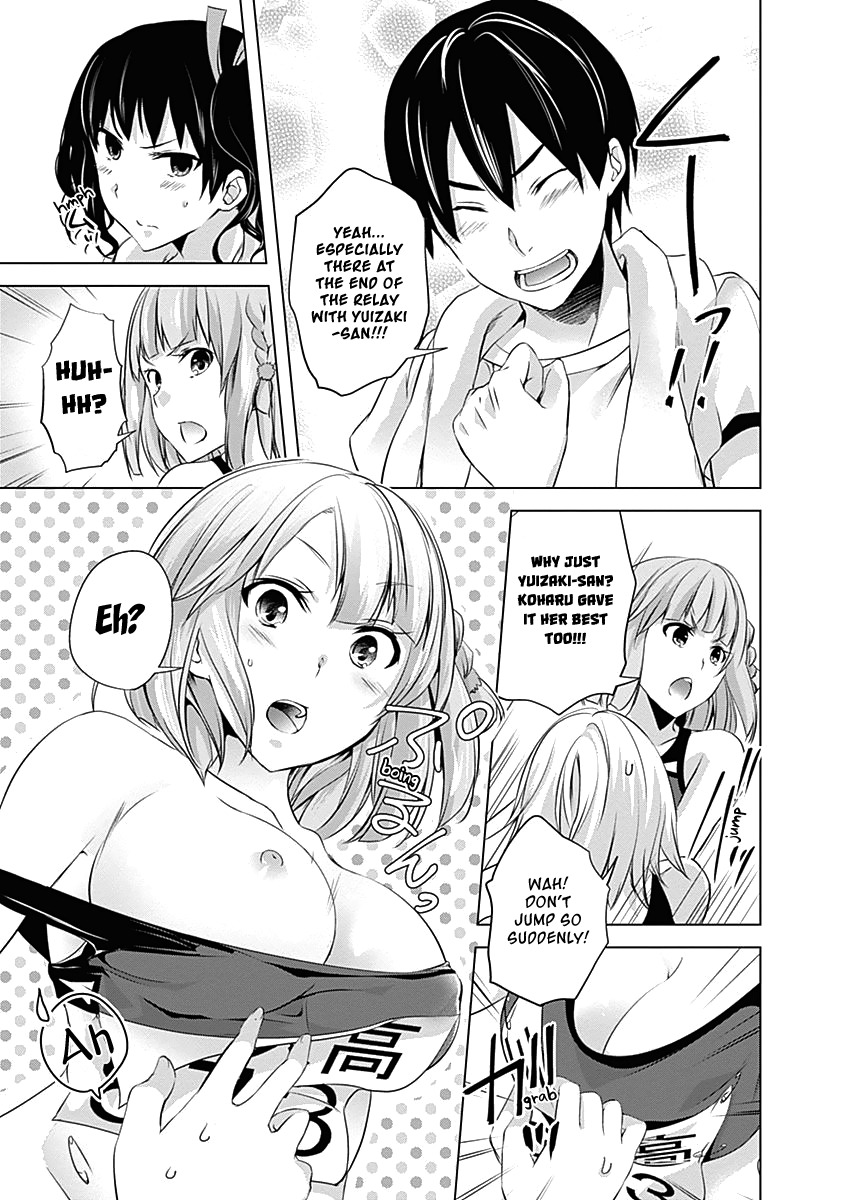 Yuizaki-San Ha Nageru! Chapter 48 #6