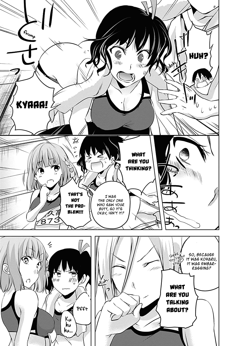 Yuizaki-San Ha Nageru! Chapter 48 #8