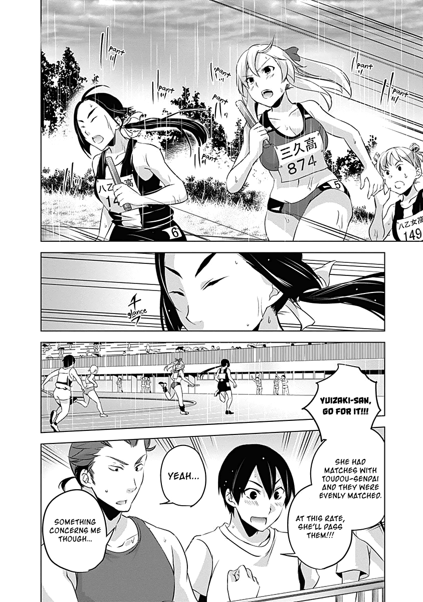 Yuizaki-San Ha Nageru! Chapter 47 #8