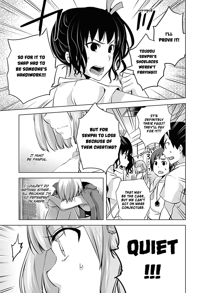 Yuizaki-San Ha Nageru! Chapter 45 #10