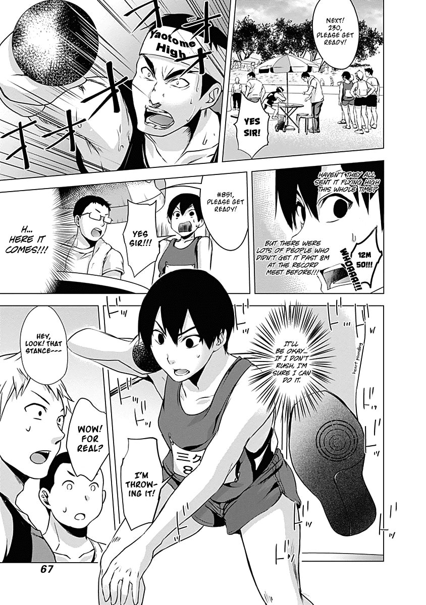 Yuizaki-San Ha Nageru! Chapter 43 #6