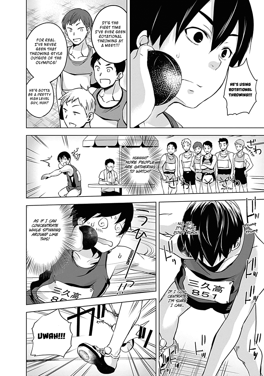 Yuizaki-San Ha Nageru! Chapter 43 #7