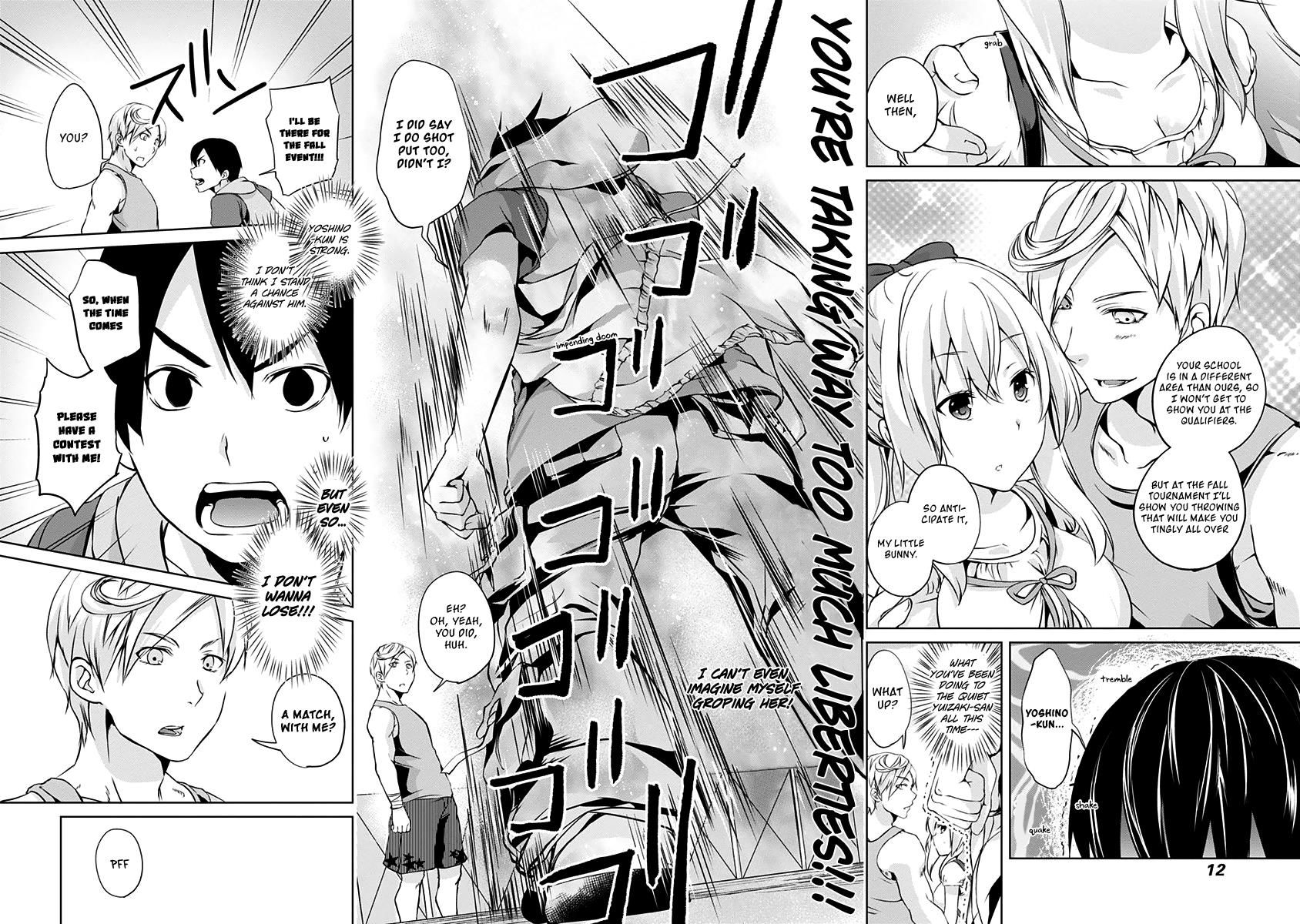 Yuizaki-San Ha Nageru! Chapter 38 #16