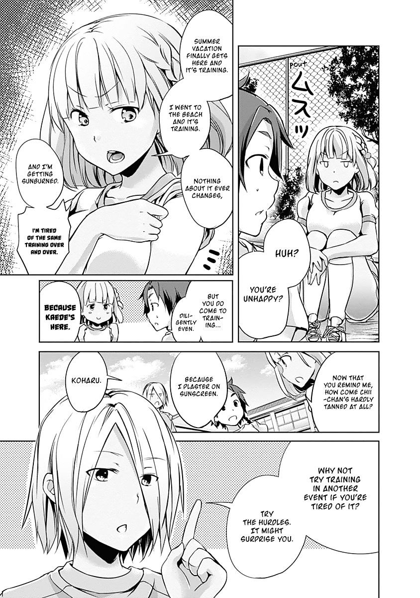 Yuizaki-San Ha Nageru! Chapter 29 #4