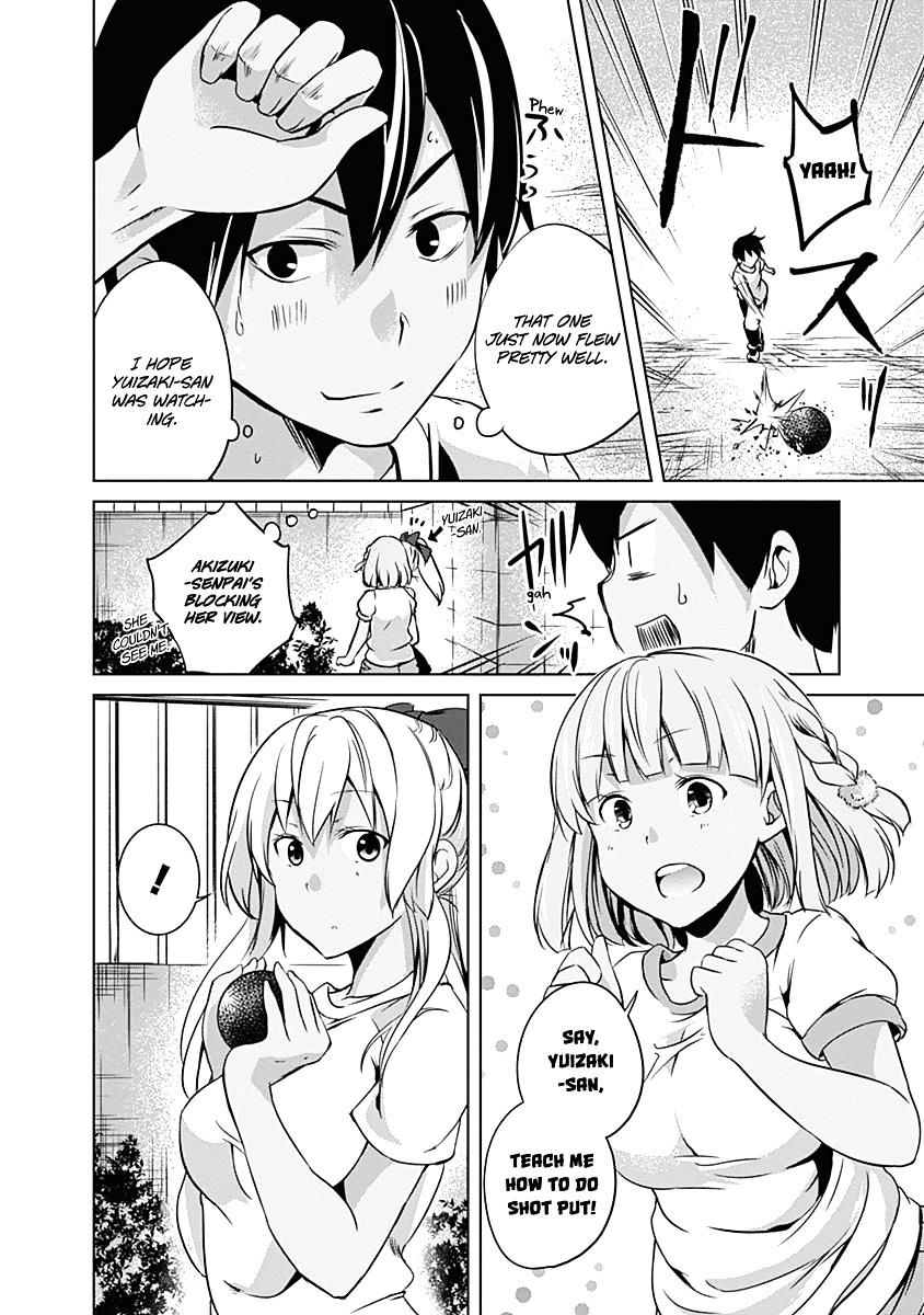 Yuizaki-San Ha Nageru! Chapter 29 #7