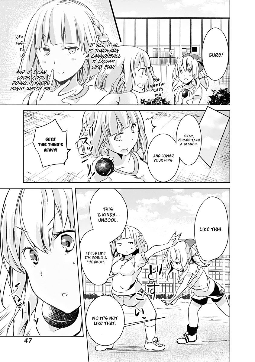 Yuizaki-San Ha Nageru! Chapter 29 #8