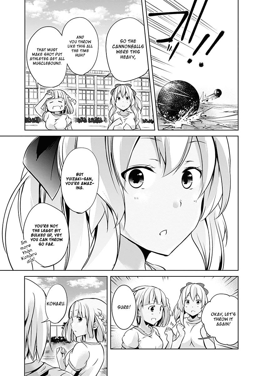 Yuizaki-San Ha Nageru! Chapter 29 #12