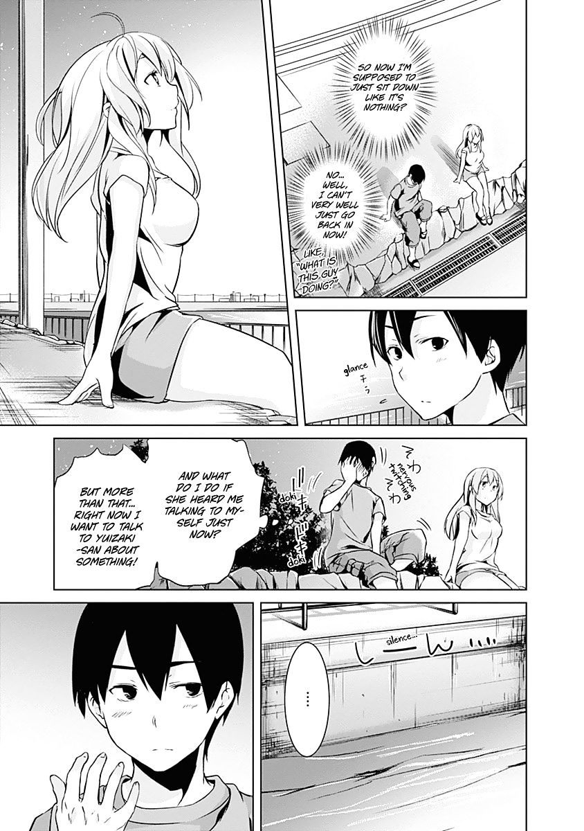 Yuizaki-San Ha Nageru! Chapter 26 #9