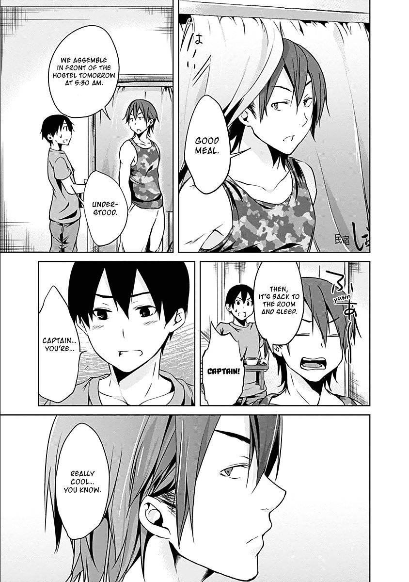 Yuizaki-San Ha Nageru! Chapter 25 #9