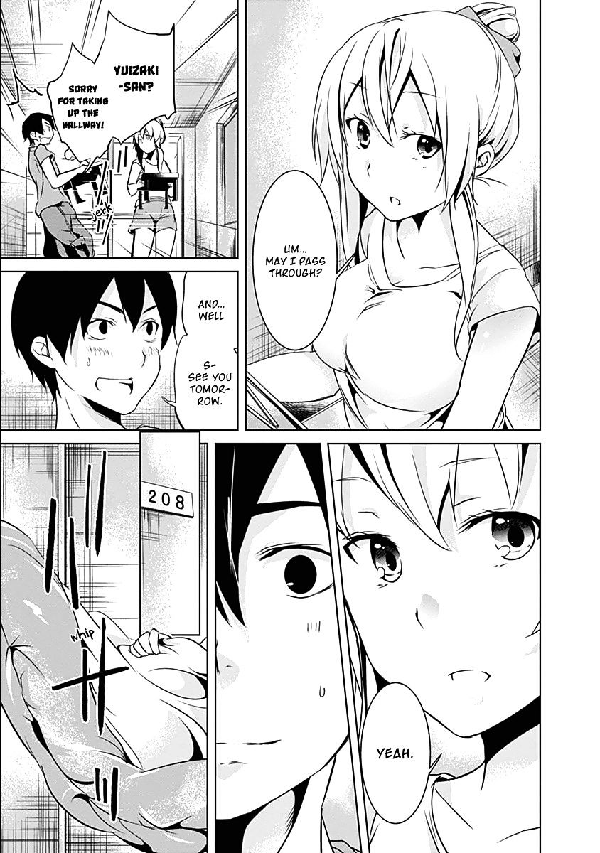 Yuizaki-San Ha Nageru! Chapter 25 #11