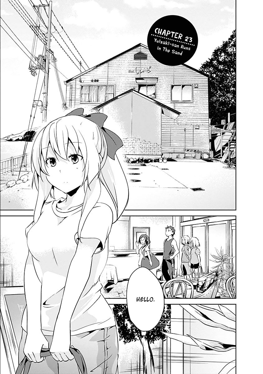 Yuizaki-San Ha Nageru! Chapter 23 #4