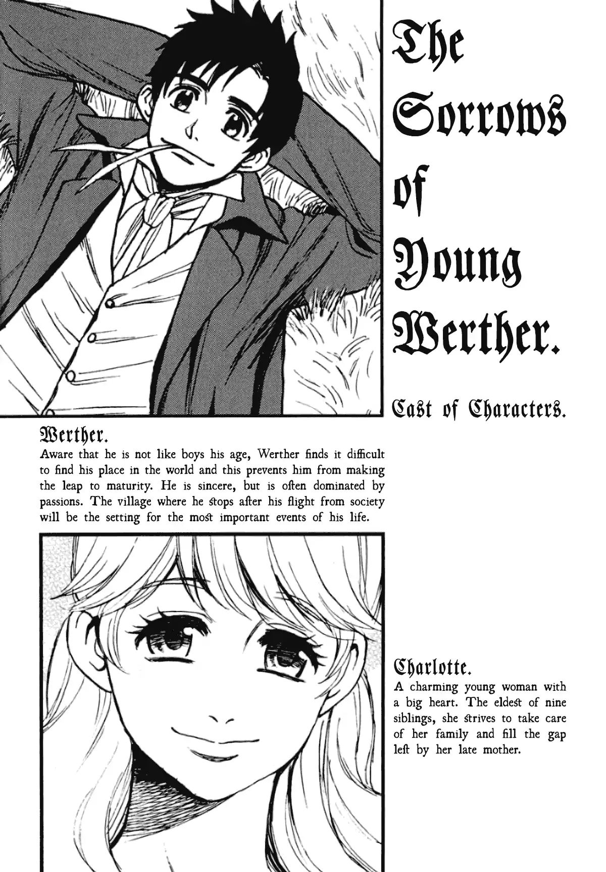 The Sorrows Of Young Werther Chapter 1 #3