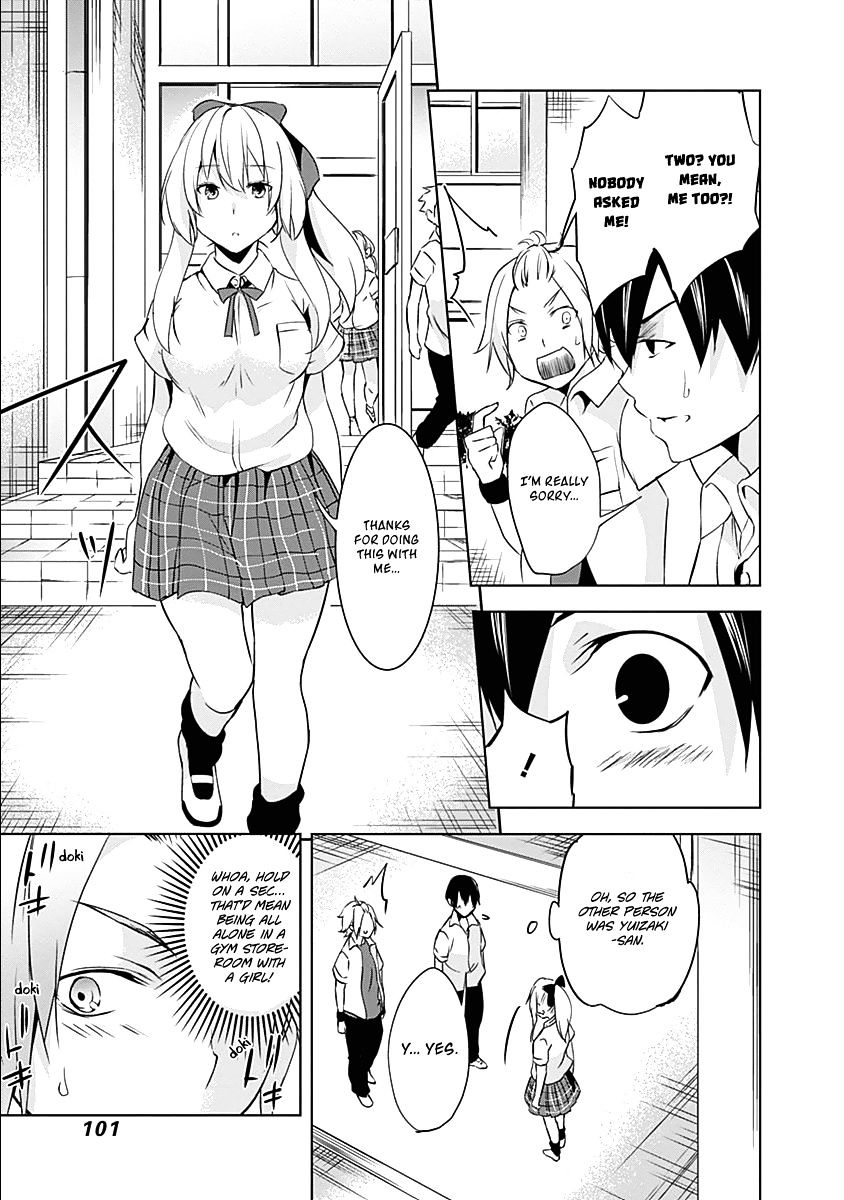 Yuizaki-San Ha Nageru! Chapter 21 #6