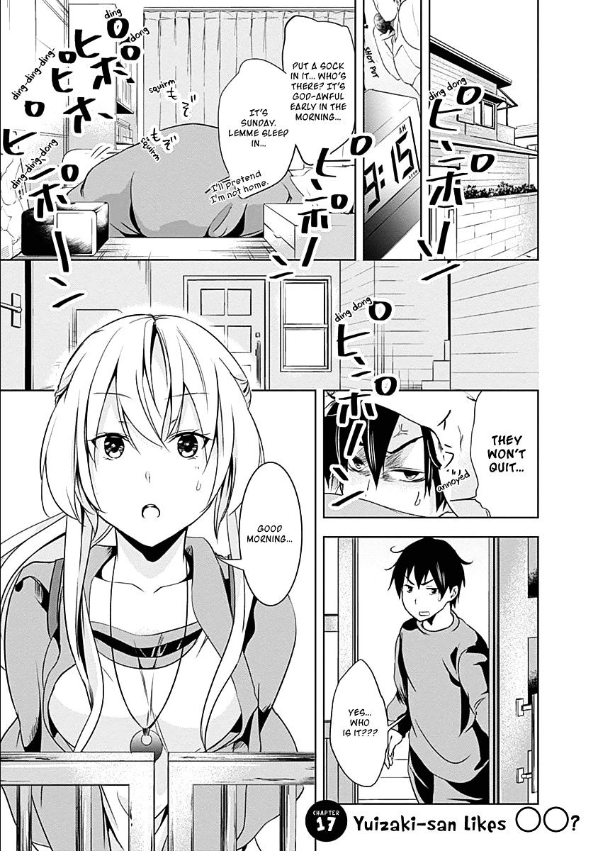 Yuizaki-San Ha Nageru! Chapter 17 #4