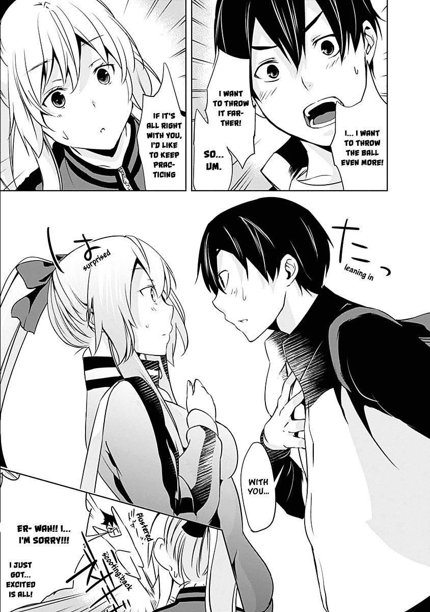 Yuizaki-San Ha Nageru! Chapter 16 #14