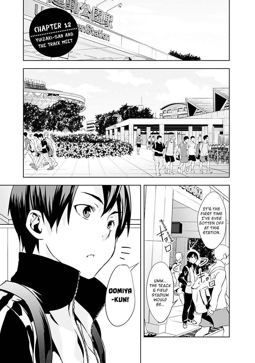 Yuizaki-San Ha Nageru! Chapter 12 #4