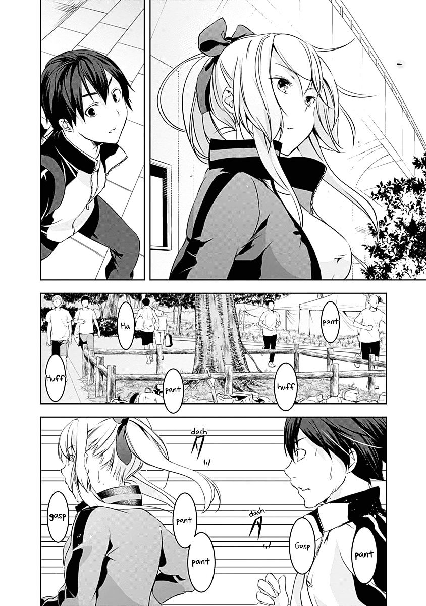 Yuizaki-San Ha Nageru! Chapter 12 #9