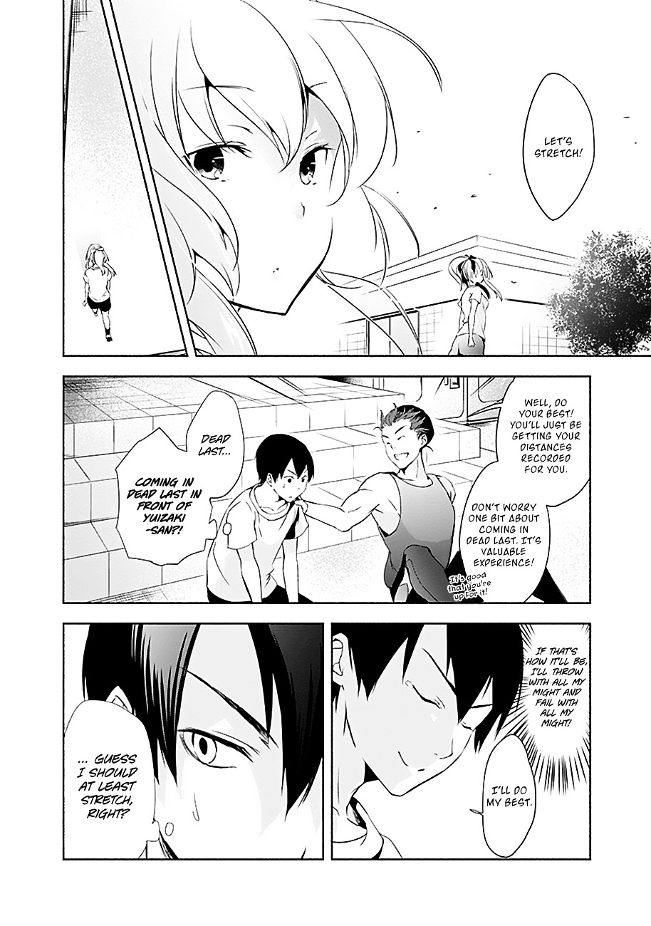 Yuizaki-San Ha Nageru! Chapter 10 #7