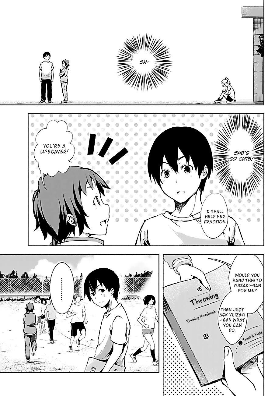 Yuizaki-San Ha Nageru! Chapter 2 #7