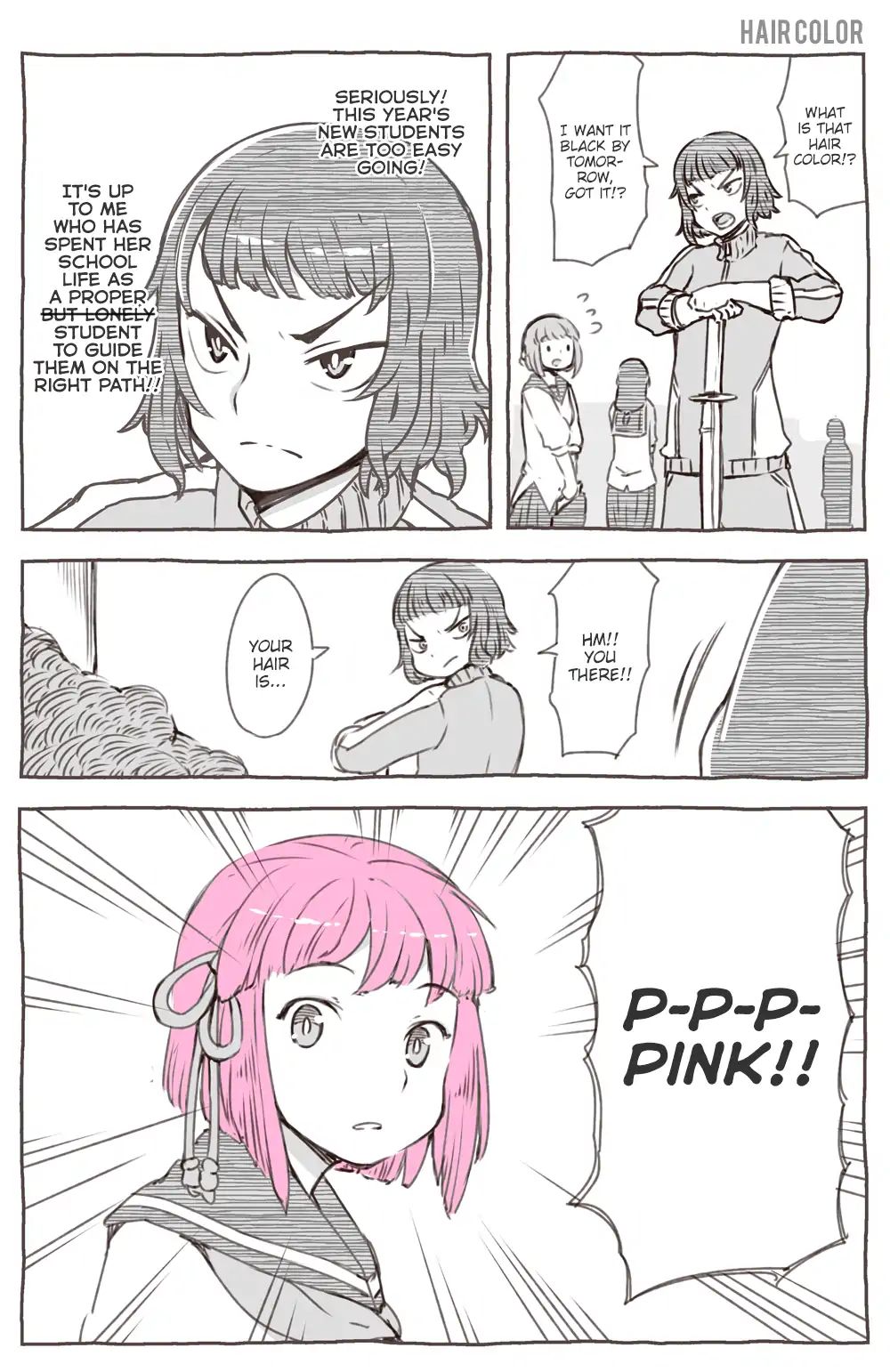 Sexy In Pink Chapter 1 #1