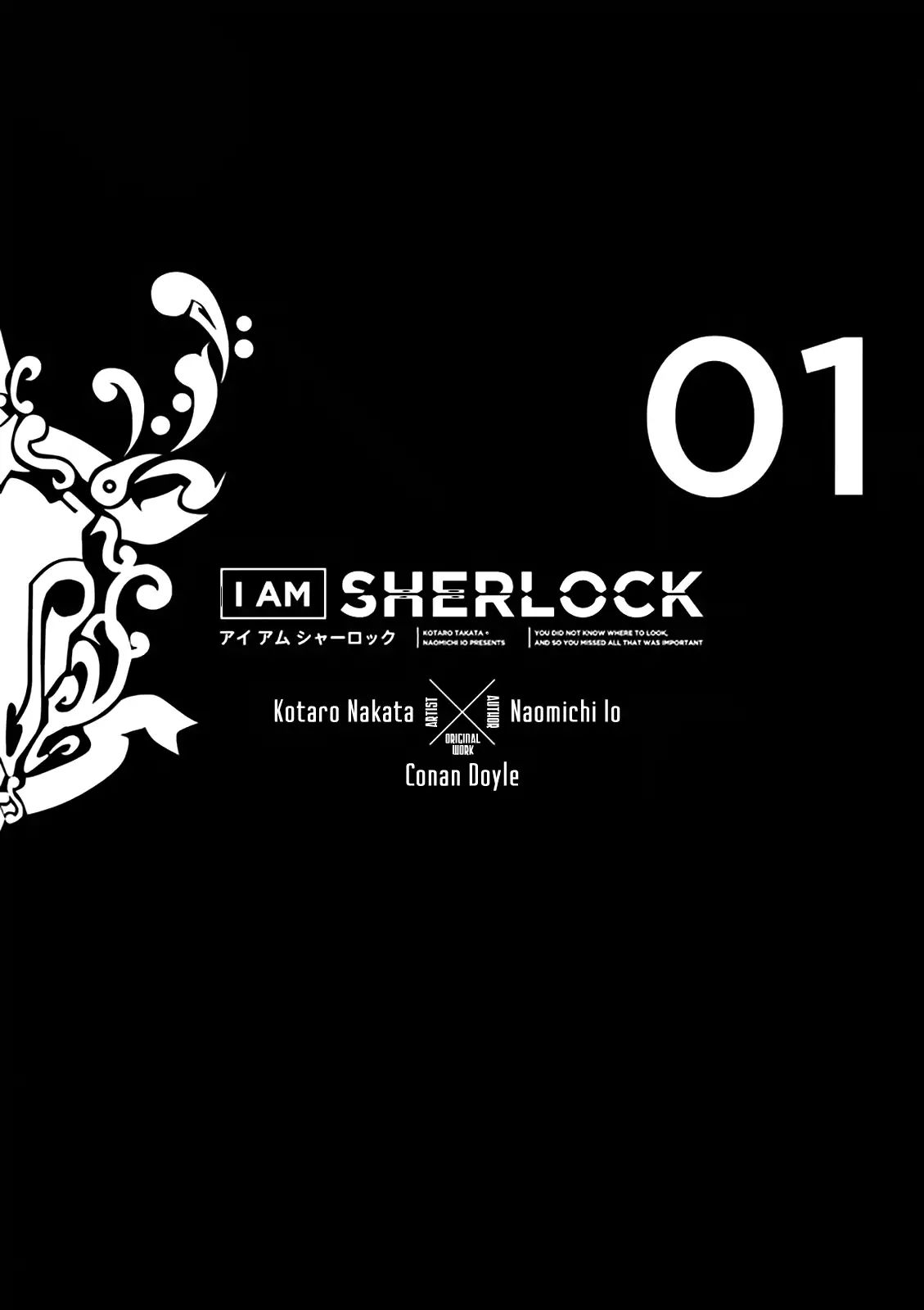 I Am Sherlock Chapter 0 #3