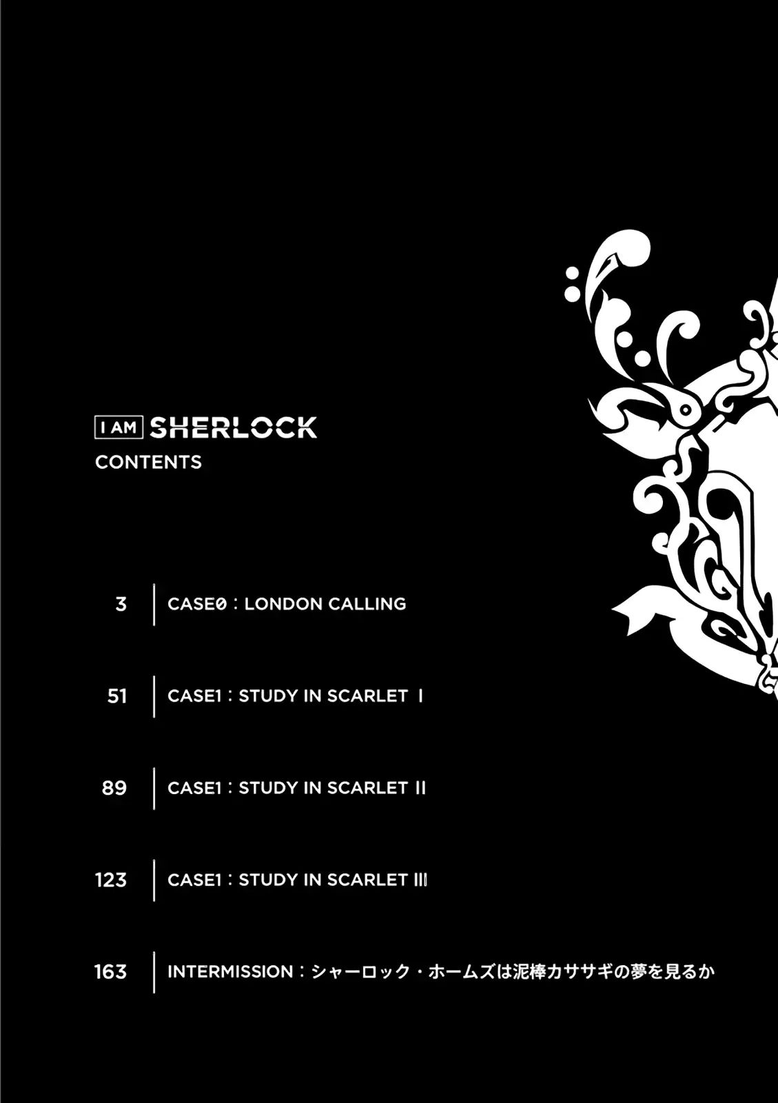 I Am Sherlock Chapter 0 #4